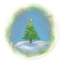 Titled:  Christmas Blessings stickers