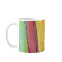 Titled:  Courage - We are brave mugs