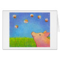 Titled: Cupcakes ~ Happy pig cards by flyinggirl Titled: Cupcakes ~ Happy pig cards