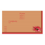Titled Daisy business cards