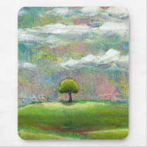 Titled: Delicious World - beautiful landscape art mousepads by SimpleTerms Titled: Delicious World - beautiful landscape art mousepads