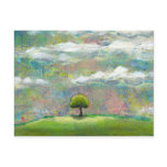 Titled:  Delicious World - beautiful landscape art Post Card