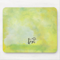 Titled:  Digger - fun dog art mousepads