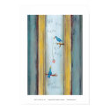 Titled: Do What You Can - helpful birds heart print