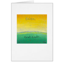 Titled:  Earth and Sky - Faith and Gratitude cards
