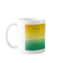 Titled:  Earth and Sky - Faith and Gratitude mugs