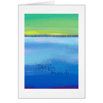 Titled:  Emotional - Deeply moved cards