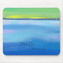 Titled:  Emotional - Deeply moved mousepads