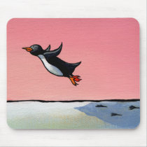 Titled:  Eternal Optimist mousepads