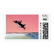 Titled:  Eternal Optimist postage