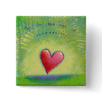 Titled: Finally - The age of compassion buttons by SimpleTerms Titled: Finally - The age of compassion buttons