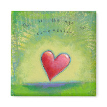 Titled: Finally - The age of compassion magnets by SimpleTerms Titled: Finally - The age of compassion magnets