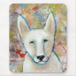 Titled:  Fred is a Happy Dog Mouse Mat