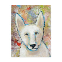 Titled: Fred is a Happy Dog postcards by SimpleTerms Titled: Fred is a Happy Dog postcards