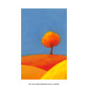Titled: Fresh Air - beautiful bright landscape art print