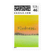 Titled: Goals - Love, kindness, fun postage by SimpleTerms Titled: Goals - Love, kindness, fun postage