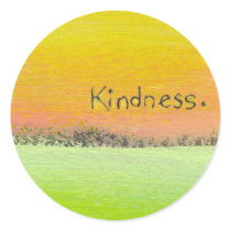 Titled:  Goals - Love, kindness, fun stickers