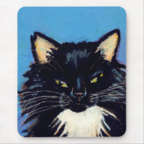 Titled: Grumpus Needs More Snuggle Time CAT ART mousepads by SimpleTerms Titled: Grumpus Needs More Snuggle Time CAT ART mousepads