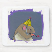 Titled:  Happy 2009 - fun New Years art mousepads