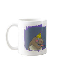 Titled:  Happy 2009 - fun New Years art mugs