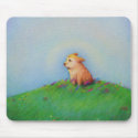 Titled: Heaven - beautiful golden puppy dog mousepads by flyinggirl Titled: Heaven - beautiful golden puppy dog mousepads