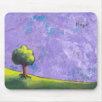 Titled: Hopeful Light - Inspiration landscape art mousepads by flyinggirl Titled: Hopeful Light - Inspiration landscape art mousepads