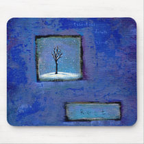 Titled:  (In Motion) Rest - Essential down time mousepads