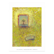 Titled:  (In Motion) Timing - growth tree Spring posters