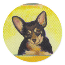 Titled: Leadership (08) - fun brave chihuahua stickers by flyinggirl Titled: Leadership (08) - fun brave chihuahua stickers