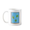 Titled: Leaves - Nature timing life art mug
