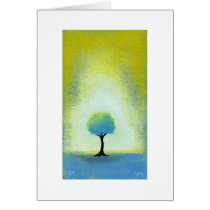 Titled:  Lighting - pretty peaceful tree cards
