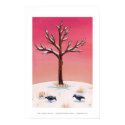 Titled: Looking for What's Left RAVEN CROW ART print