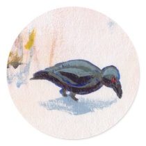 Titled:  Looking for What's Left RAVEN CROW ART stickers