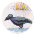 Titled: Looking for What's Left RAVEN CROW ART sticker