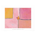 Titled: Marmalade Prefers Solitude - fun cat art print
