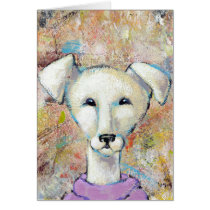 Titled:  Missy is a Happy Dog cards
