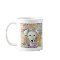 Titled:  Missy is a Happy Dog mugs