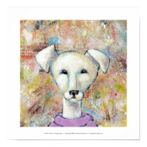 Titled:  Missy is a Happy Dog posters