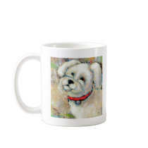 Titled:  Mookie is a Happy Dog mugs