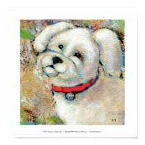 Titled:  Mookie is a Happy Dog posters