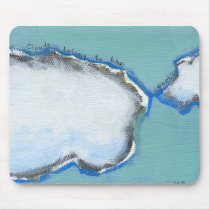 Titled:  Not Just Weather - clouds for poets mousepads