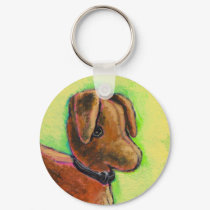 Titled: One of a Kind - handmade stuffed toy dog keychains by SimpleTerms Titled: One of a Kind - handmade stuffed toy dog keychains