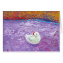 Titled: Please Let Sleeping Chickens Lie card