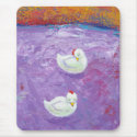 Titled: Please Let Sleeping Chickens Lie mousepad