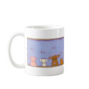 Titled: Power of No - negative pig goat cow cat mug
