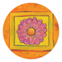 Titled: Recycling - Ancient flower power ART stickers by flyinggirl Titled: Recycling - Ancient flower power ART stickers