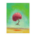 Titled: Rejoice - happy inspirational flying tree postcards by flyinggirl Titled: Rejoice - happy inspirational flying tree postcards