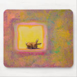 Titled:  Respite - Peaceful sleeping rabbit ART