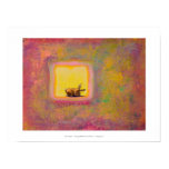 Titled:  Respite - Peaceful sleeping rabbit ART