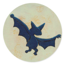 Titled:  Ritual Dance - fun mystery bat stickers